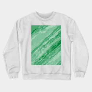 Abstract green pastel pattern Crewneck Sweatshirt